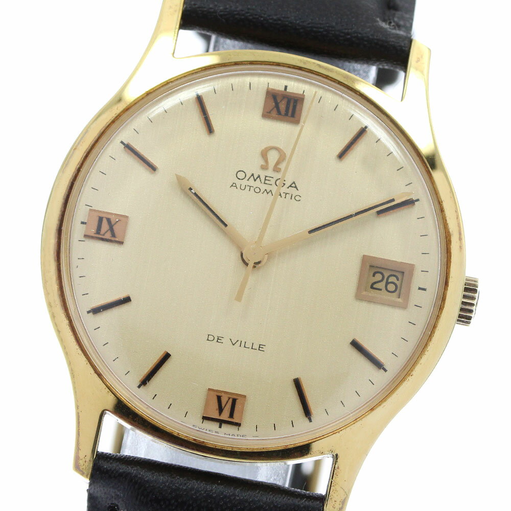 DeVille - オメガ OMEGA 162.046 デビル デイト cal.1002 自動巻き メンズ _938531【中古】
