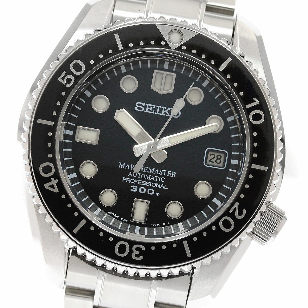 セイコー SEIKO SBDX001/8L35-0010 プロスペックス マリーンマスター ダイバー デイト 自動巻き メンズ 良品 _945914【中古】