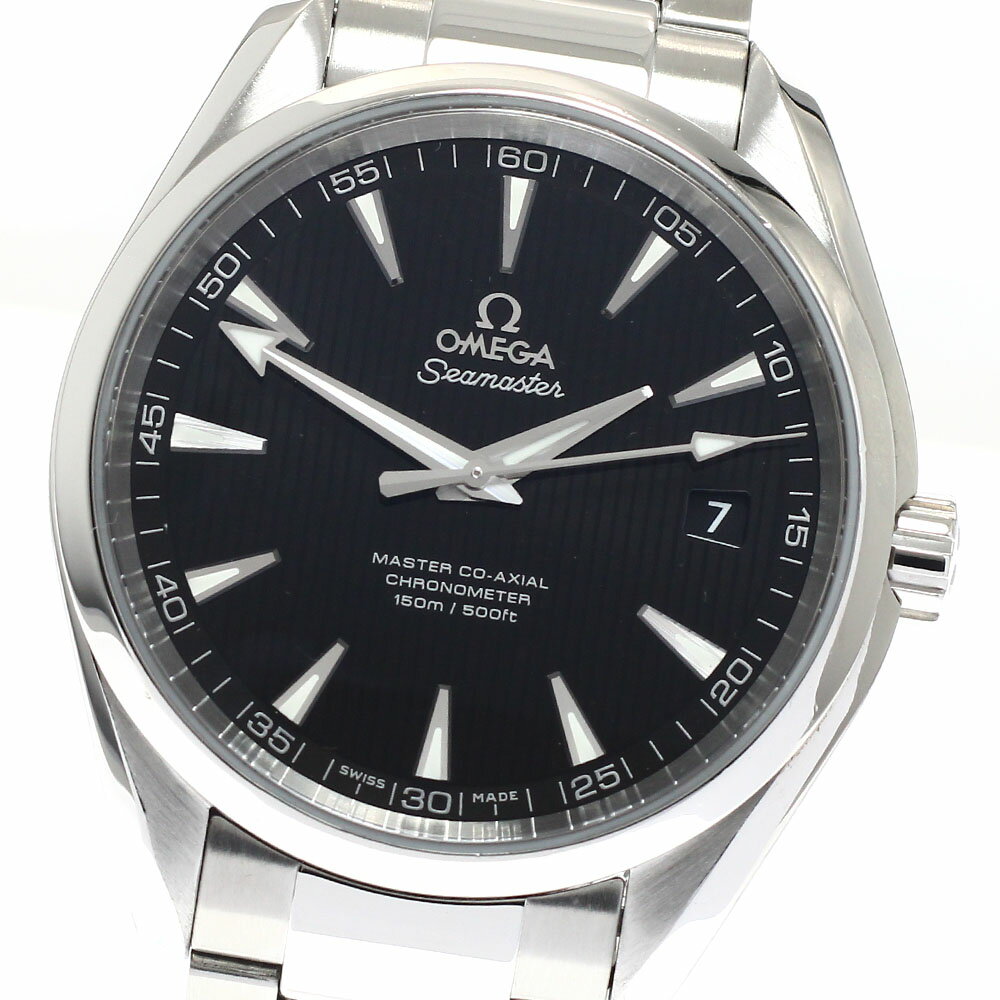 Other - オメガ OMEGA 231.10.42.21.01.003 シーマスター アクアテラ 150 デイト 自動巻き メンズ 保証書付き_947359【中古】