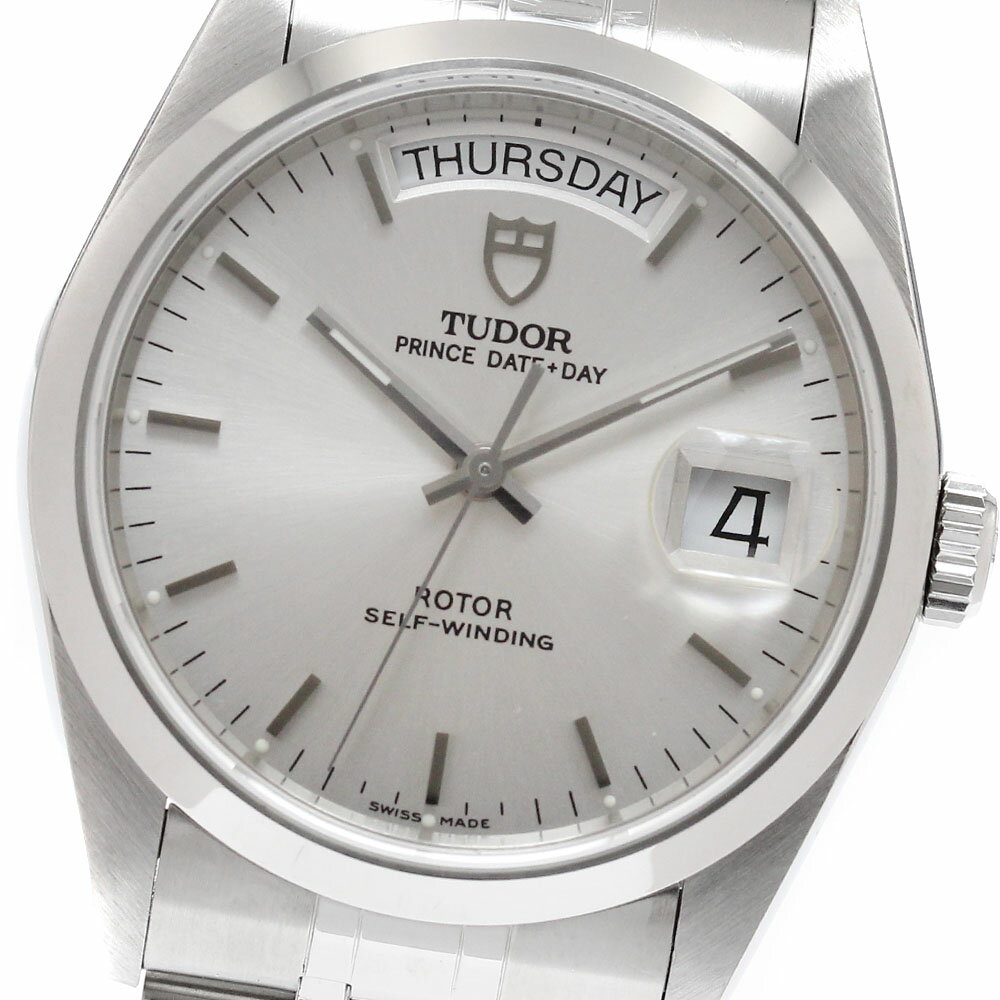 チュードル TUDOR 76200 プリンス デイトデイ 自動巻き メンズ 保証書付き_948061 ...