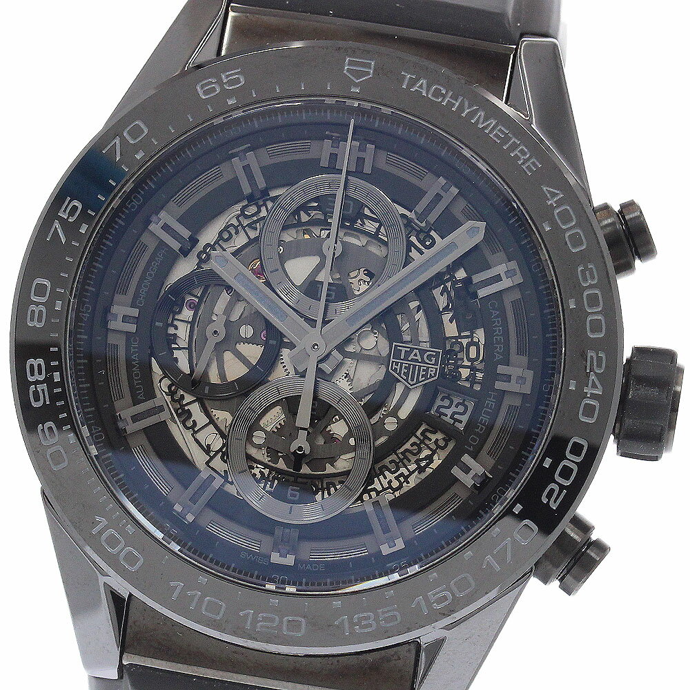 タグホイヤー TAG HEUER CAR2A90 カレラ キャリバー ホイヤー01 自動巻き メンズ 美品 _950157【中古】