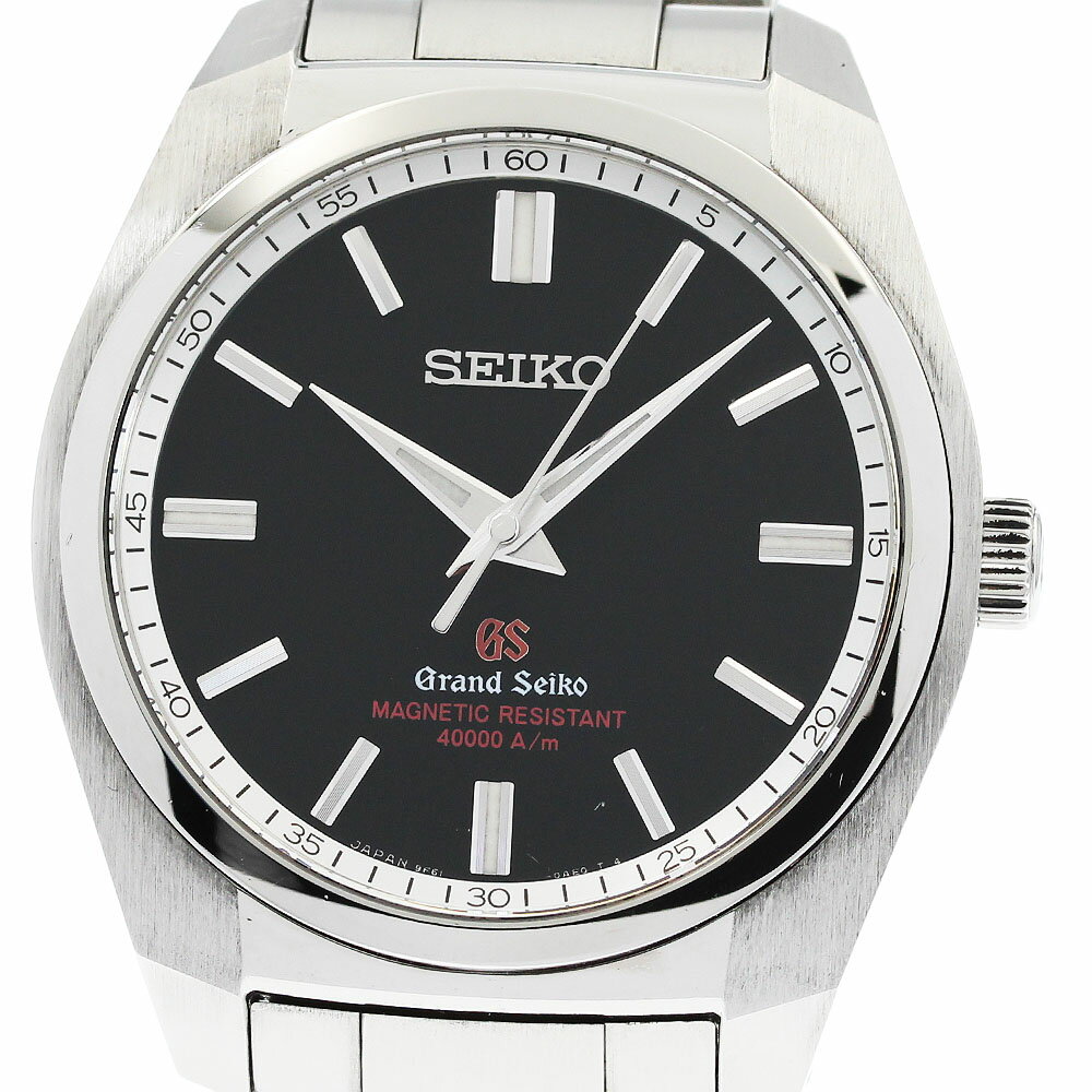 セイコー SEIKO SBGX093/9F61-0AD0 グランドセイコー ヘリテージコレクション 強化耐磁 クォーツ メンズ _950568【中古】