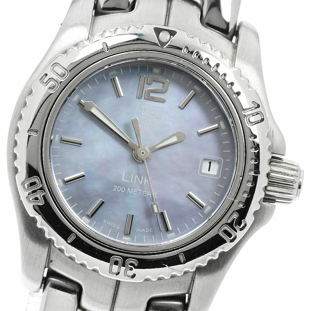 タグホイヤー TAG HEUER WT141G リンク デイト クォーツ レディース 良品 _950855【中古】