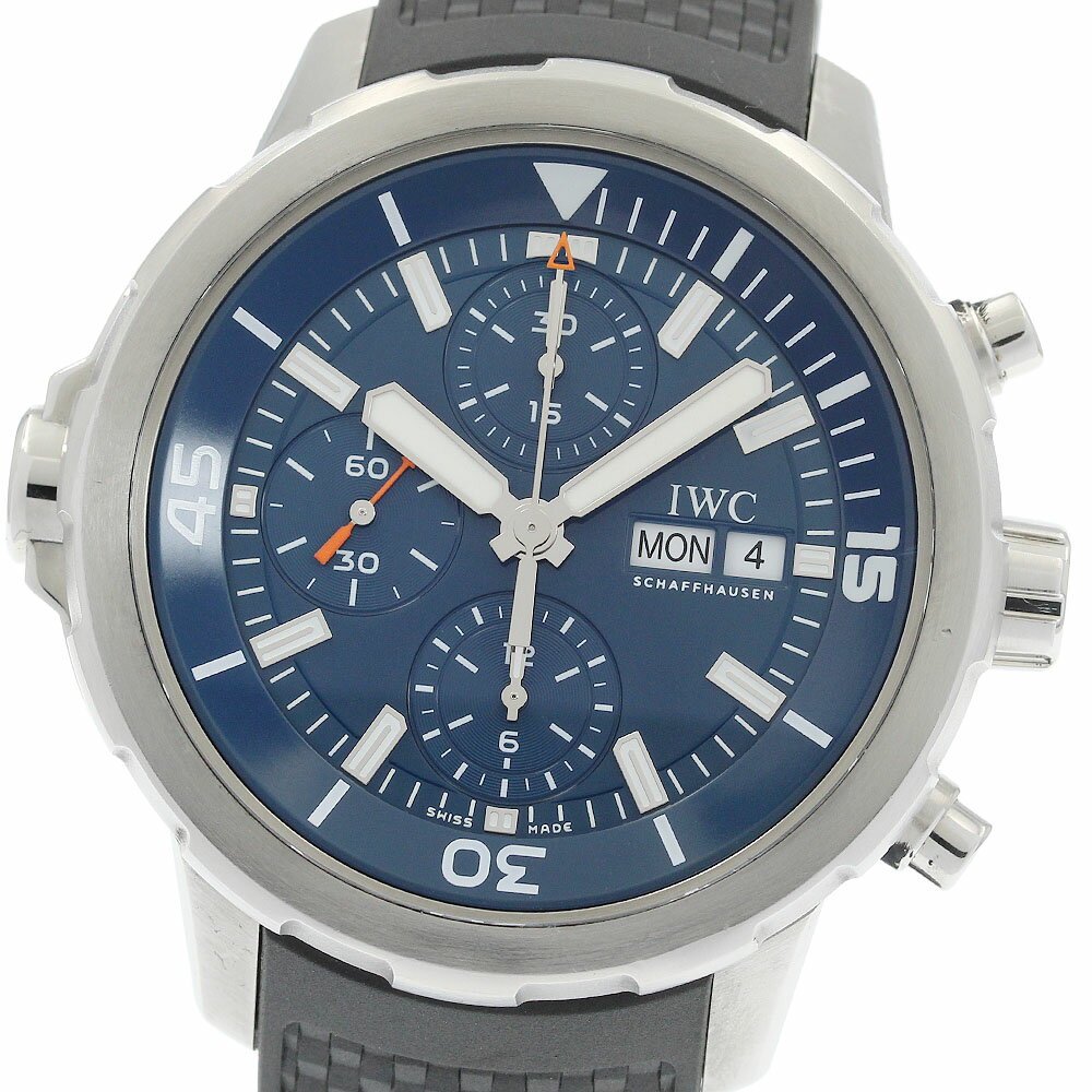 IWC IWC SCHAFFHAUSEN IW329005 アクアタイマー エクスペディション・ジャック＝イヴ・クストー 自動巻き メンズ 良品 _951025【中古】