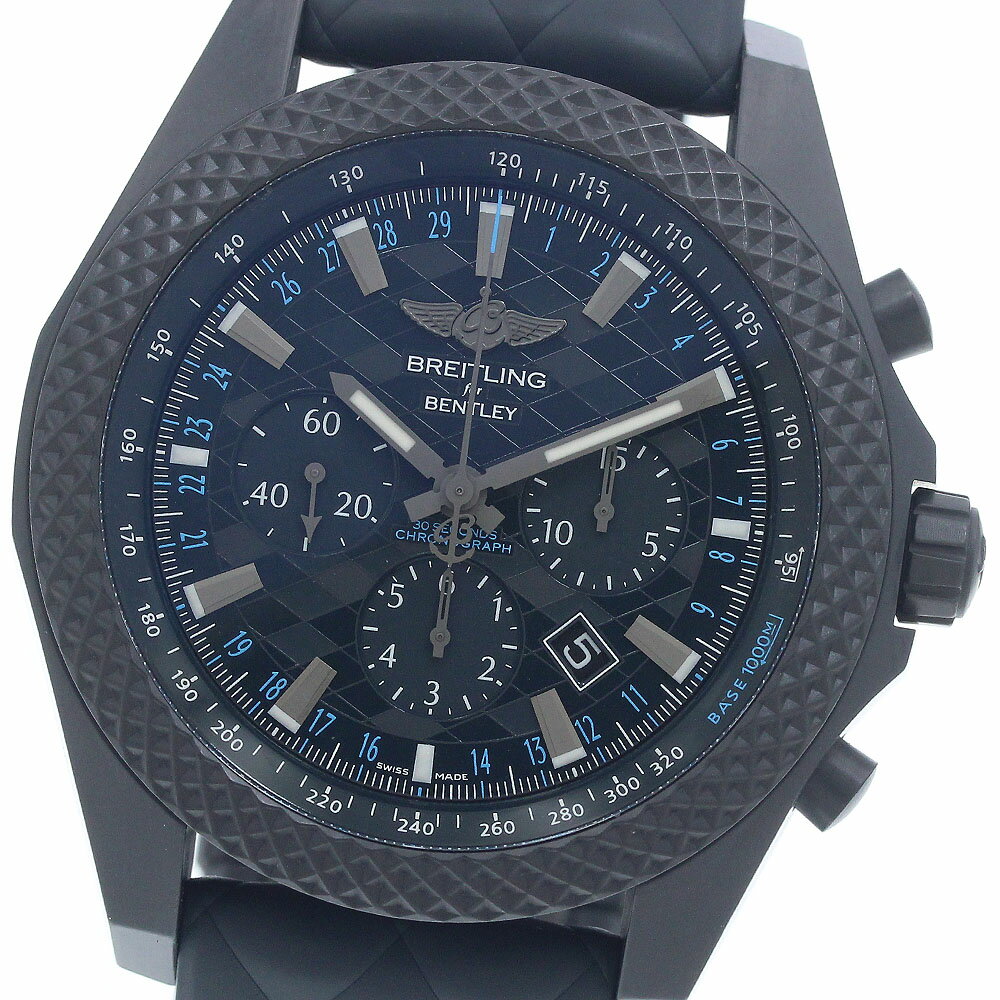 樂天商城 - ブライトリング BREITLING XB0613 ベントレーGT 限定500本 自動巻き メンズ 良品 箱・保証書付き_951686【中古】