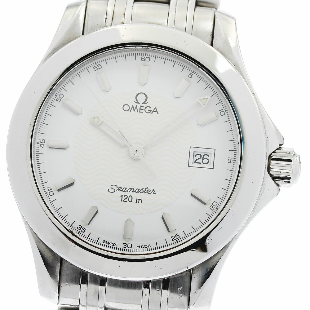 ROGER DUBUIS - オメガ OMEGA 2511.21 シーマスター120 デイト クォーツ メンズ _910461【中古】