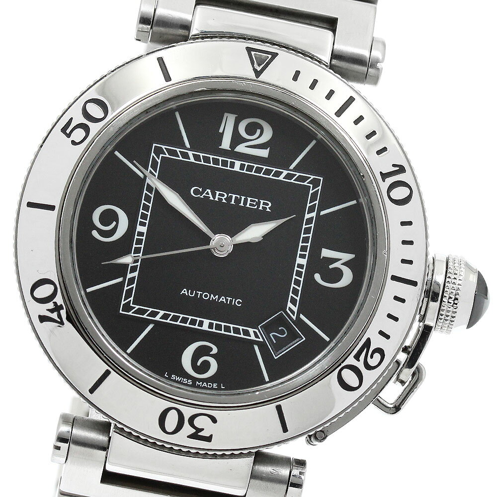 カルティエ CARTIER W31077M7 パシャ シータイマー デイト 自動巻き メンズ _94 ...