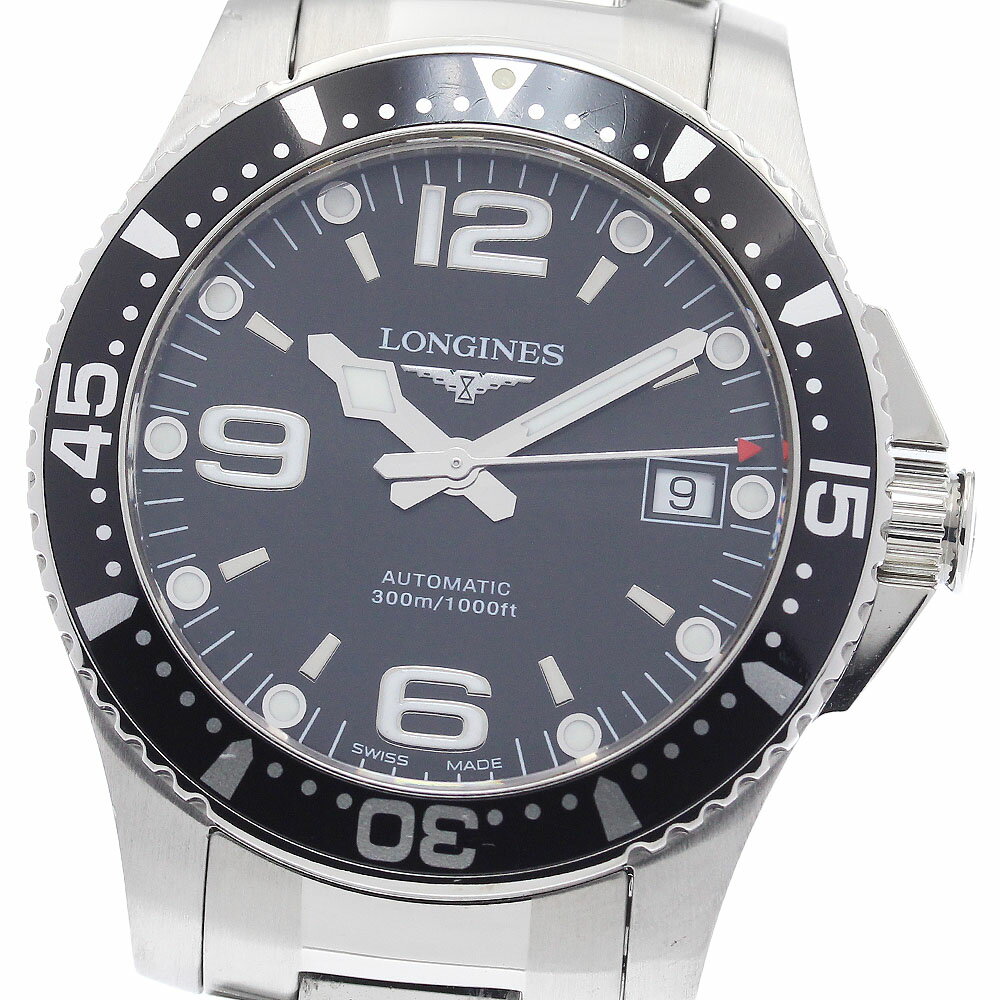 LONGINES ロンジン/ハイドロコンクエスト/レディースクォーツ/L3.247.4/343*****/Bランク/82【中古】 LONGINES - LONGINES ロンジン/ハイドロコンクエスト/レディース