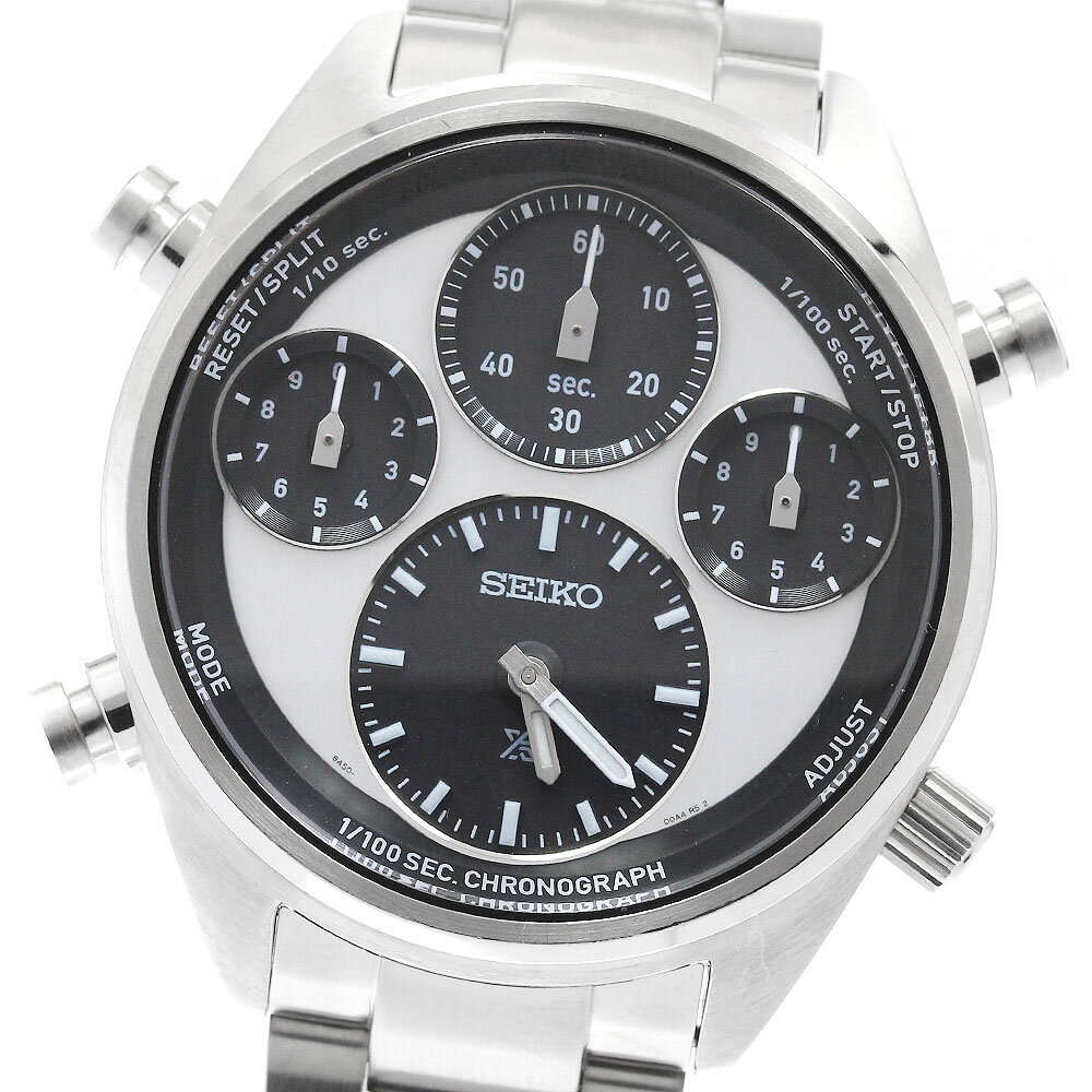 訳あり セイコー SEIKO SBER001/8A50-00A0 プロスペックス スピードタイマー クロノグラフ ソーラー メンズ _951628【中古】