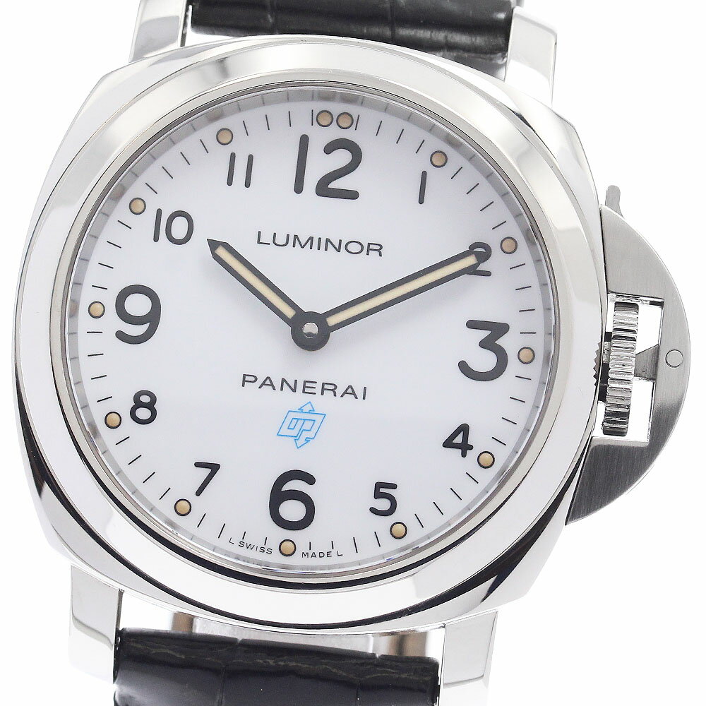 樂天商城 - パネライ PANERAI PAM00630 ベース ロゴ アッチャイオ 手巻き メンズ 保証書付き_951925【中古】
