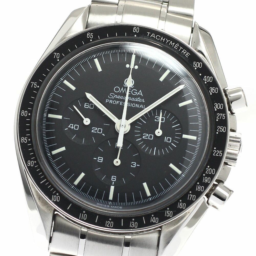 オメガ OMEGA 3572.50 スピードマスター プロフェッショナル クロノグラフ 手巻き メンズ _864288【中古】