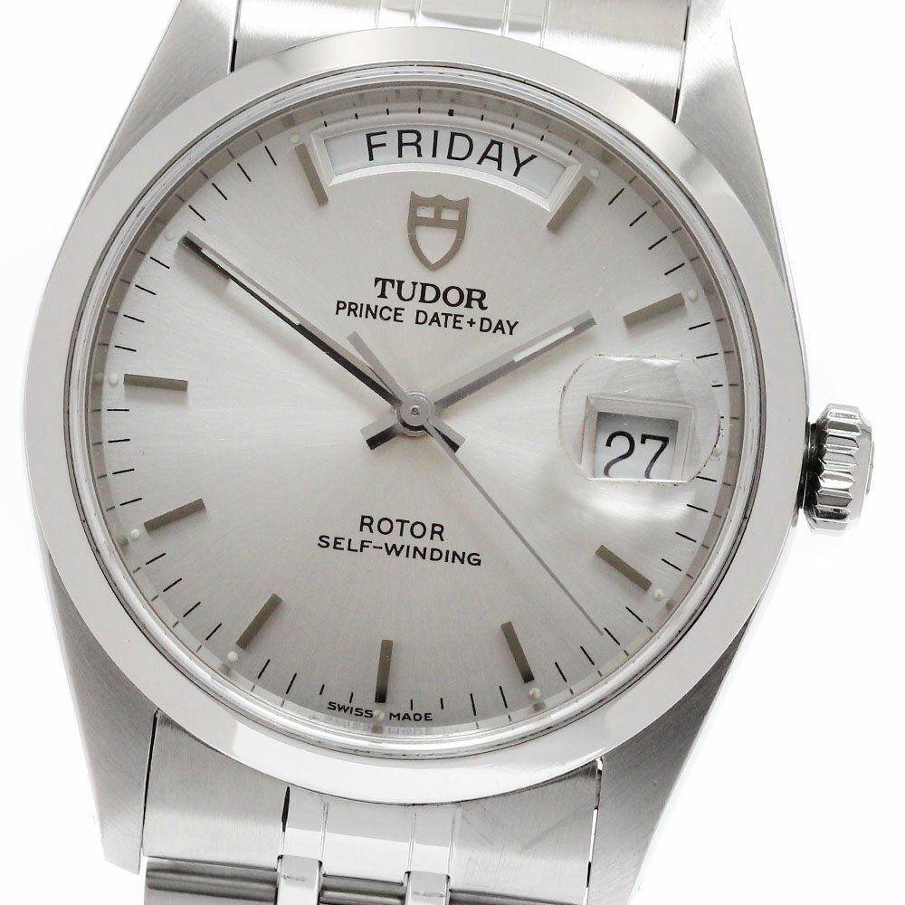 チュードル TUDOR 76200 プリンス デイトデイ 自動巻き メンズ 良品 保証書付き_940 ...
