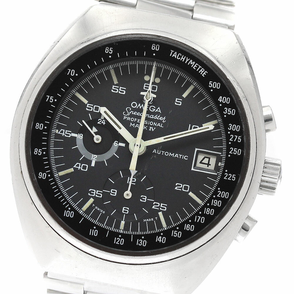 オメガ OMEGA 176.009 スピードマスター マークIV クロノグラフ Cal.1040 自動巻き メンズ _948433【中古】