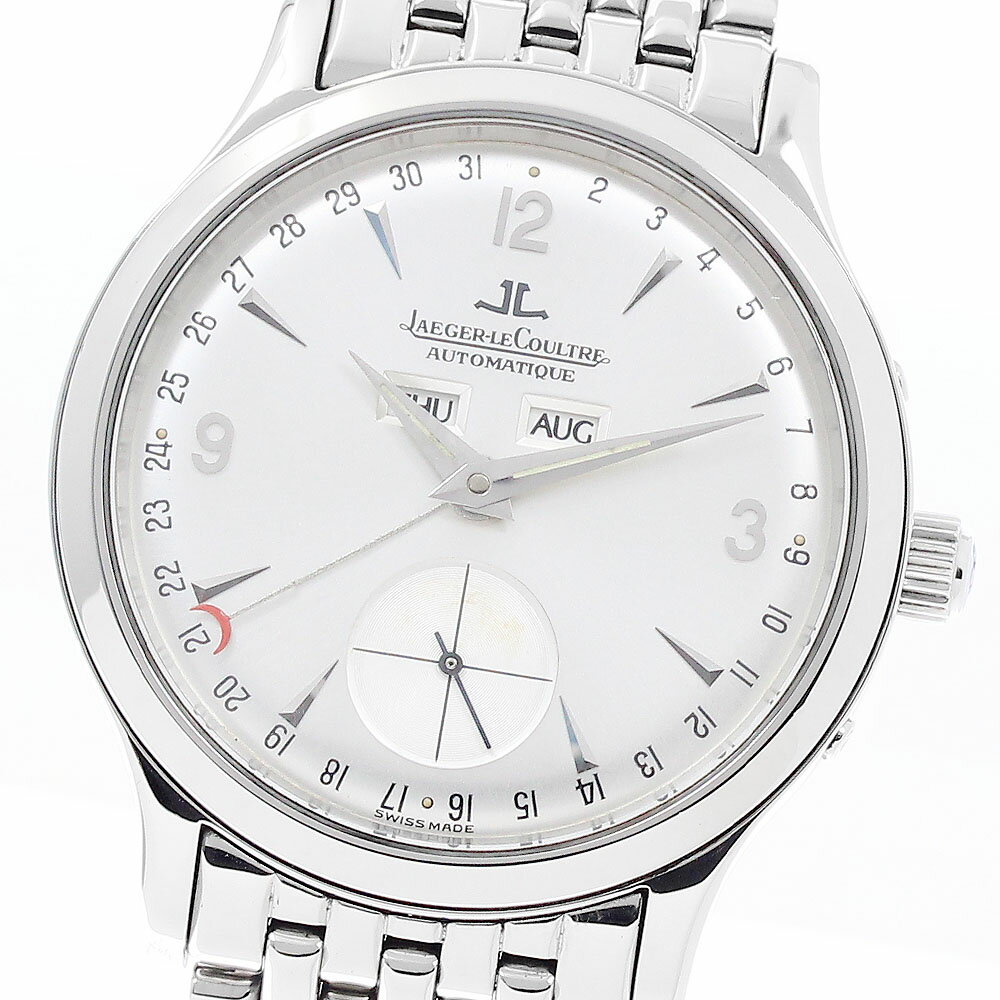 ジャガー・ルクルト JAEGER-LECOULTRE 140.8.87/Q147812A マスターデイト スモールセコンド 自動巻き メンズ 保証書付き_949660【中古】