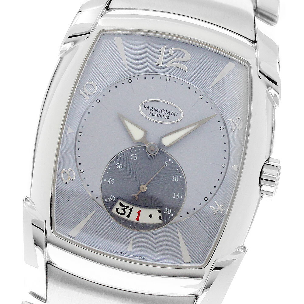 樂天商城 - パルミジャーニフルリエ PARMIGIANI FLEURIER カルパ XL デイト 自動巻き メンズ _949696【中古】