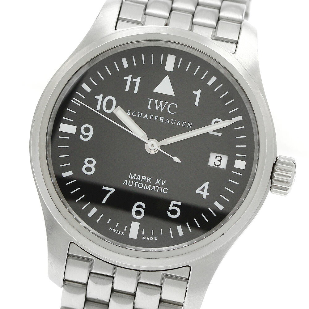IWC SCHAFFHAUSEN IW325307 パイロットウォッチ マークXV デイト 自動巻き ...