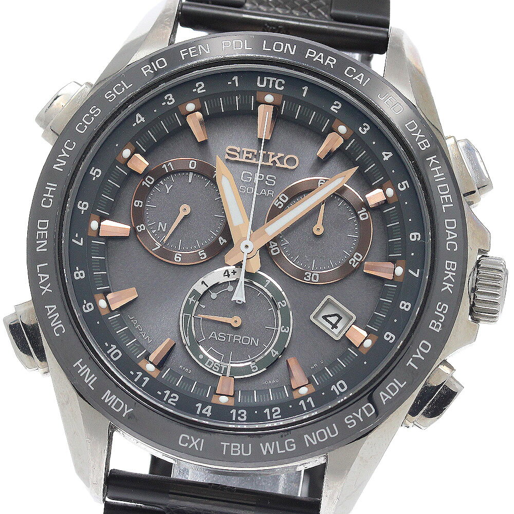 セイコー SEIKO SBXB023/8X82-0AB0-1 アストロン デイト ソーラー電波 メンズ _952084【中古】