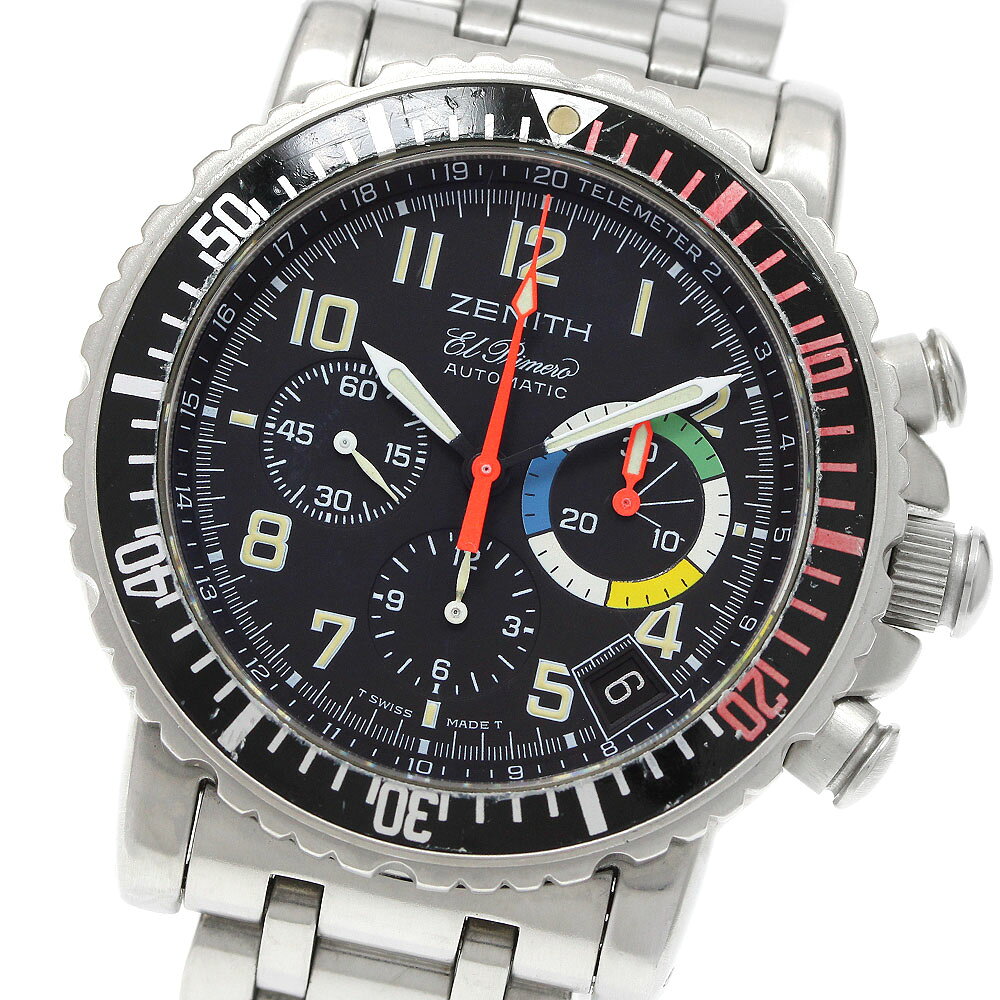 ゼニス ZENITH 02.0480.405 エルプリメロ レインボーフライバック クロノグラフ 自 ...