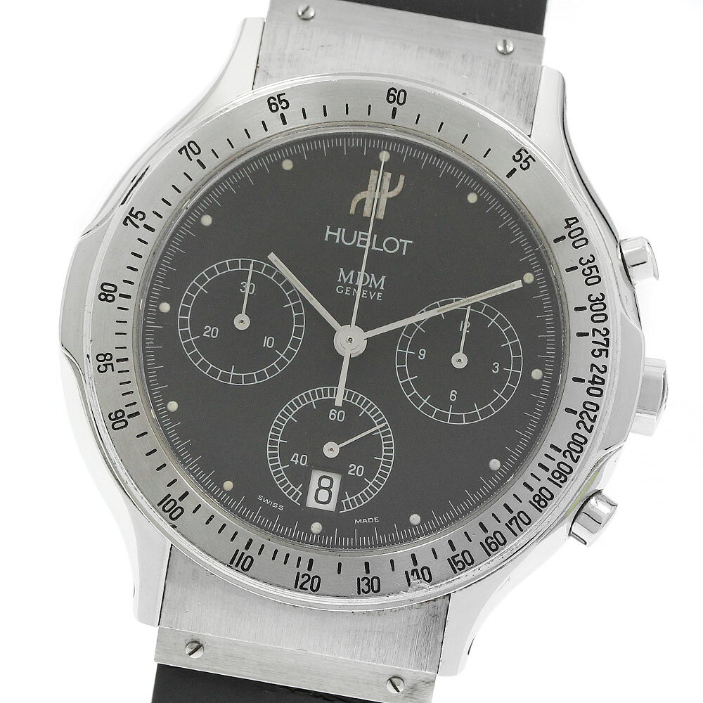 ウブロ HUBLOT 1620.1 MDM クロノグラフ クォーツ メンズ _935667【中古】