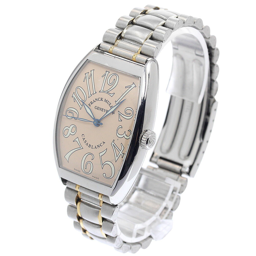 フランクミュラー FRANCK MULLER 6850 カサブランカ 自動巻き メンズ _945107 中古 closer01-10261166 CLOSER サンプル画像2