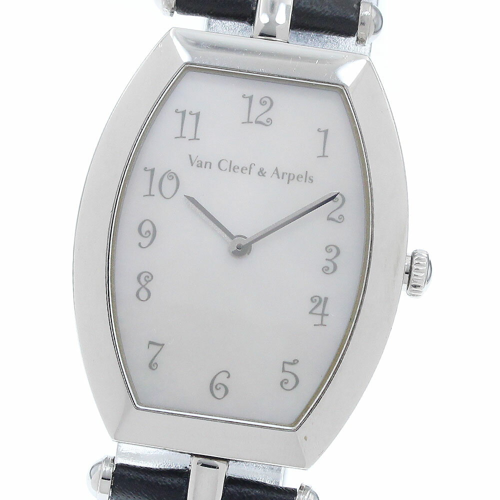 樂天商城 - ヴァンクリーフ＆アーペル Van Cleef & Arpels 5363106 レディアーペル 日本175本限定 クォーツ レディース _948682【中古】