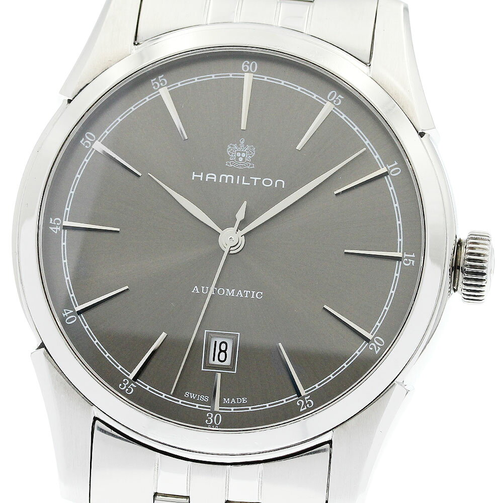 ハミルトン HAMILTON H424151 アメリカンクラシック スピリット オブ リバティ デイト 自動巻き メンズ 良品 _949140【中古】