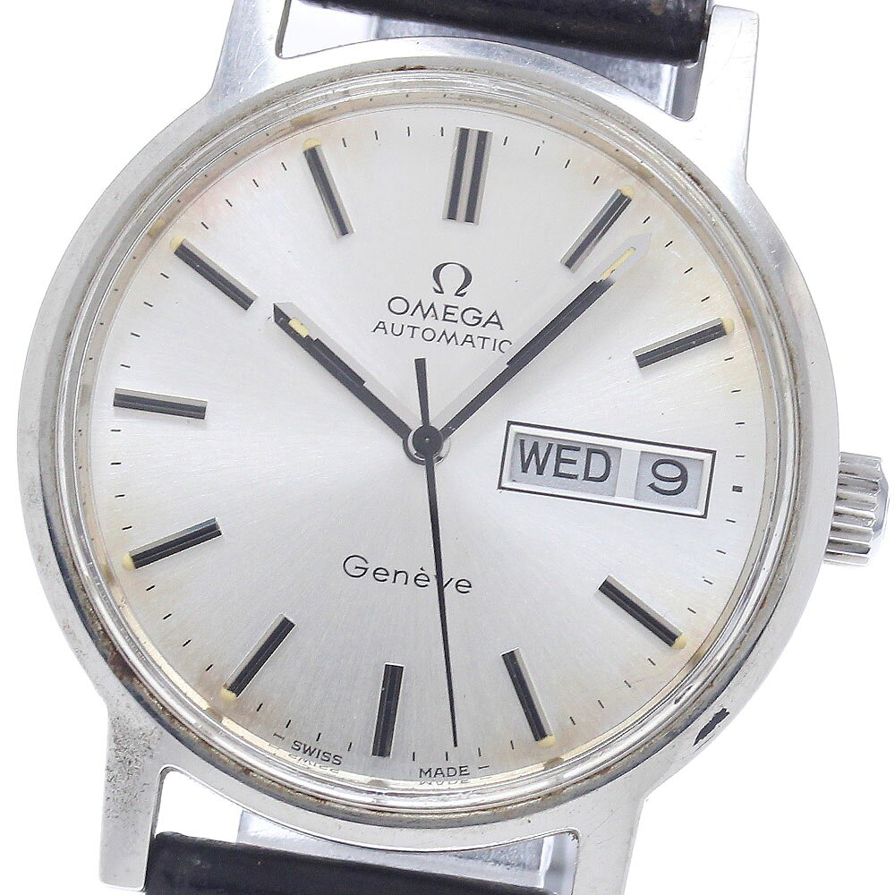 樂天商城 - オメガ OMEGA 166.0117 ジュネーブ デイデイト Cal.1022 自動巻き メンズ _951257【中古】