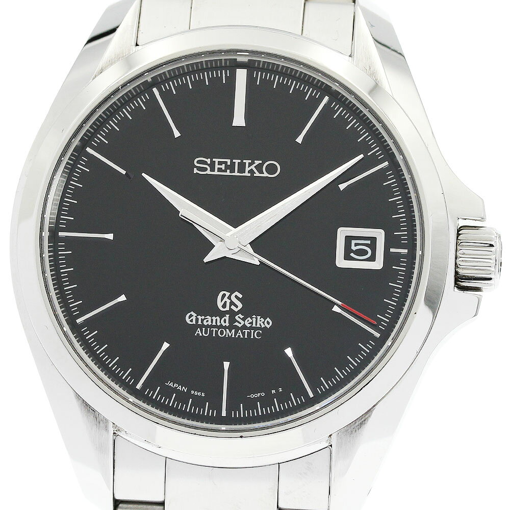 セイコー SEIKO SBGR067/9S65-00F0 グランドセイコー メカニカル デイト 自動巻き メンズ 箱付き_951836【中古】