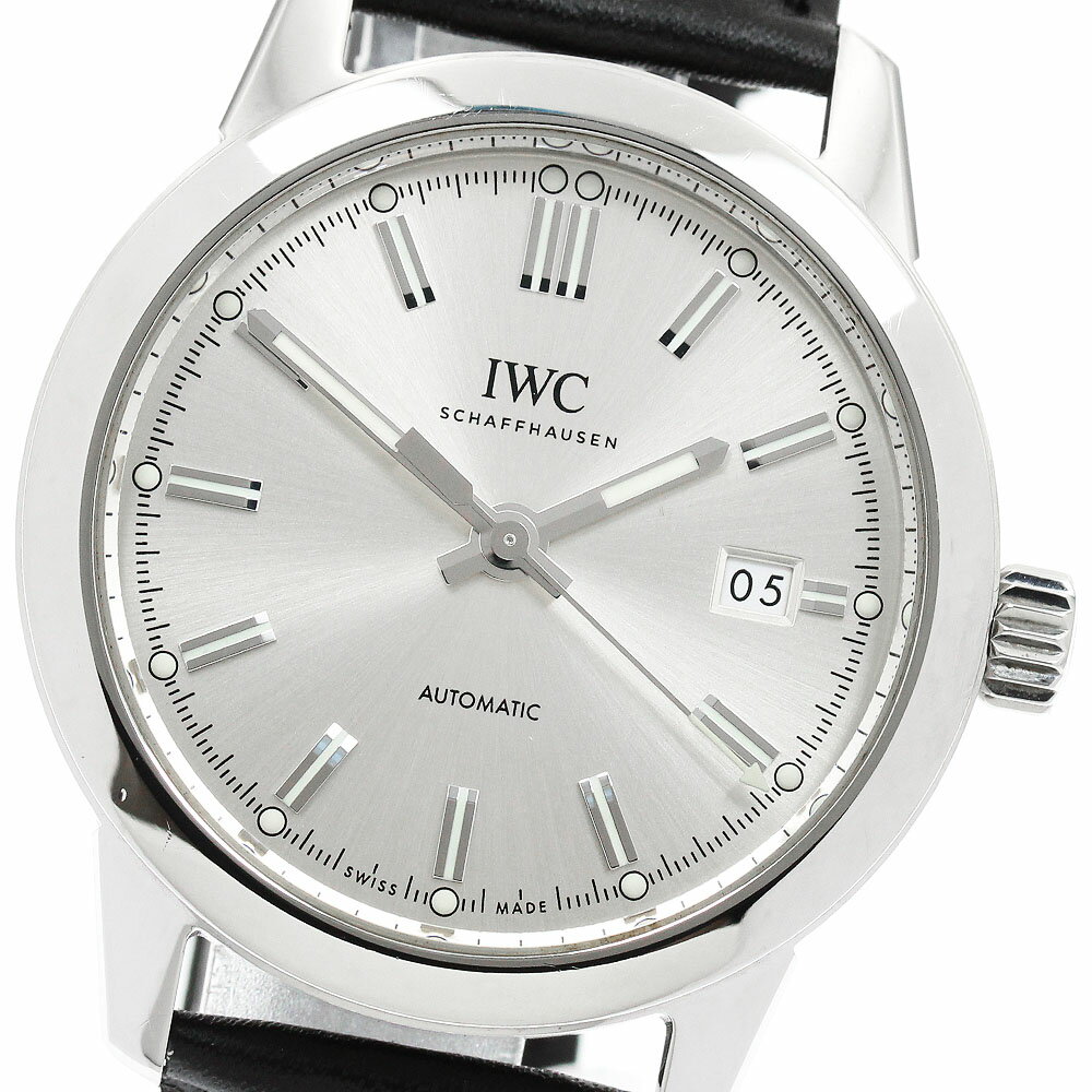 Ingenieur - IWC IWC SCHAFFHAUSEN IW357001 インヂュニア デイト 自動巻き メンズ 保証書付き_951904【中古】