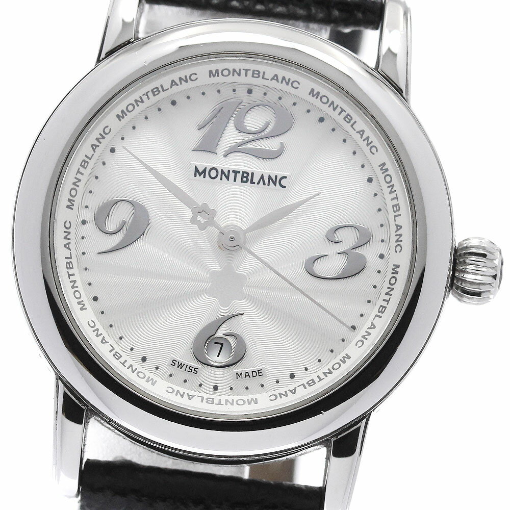 モンブラン MONTBLANC 7079 マイスターシュティック デイト クォーツ レディース _922328【中古】