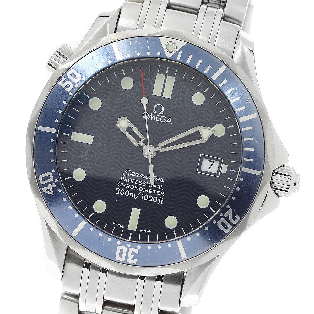 訳あり オメガ OMEGA 2531.80 シーマスター300 デイト 自動巻き メンズ _941298【中古】