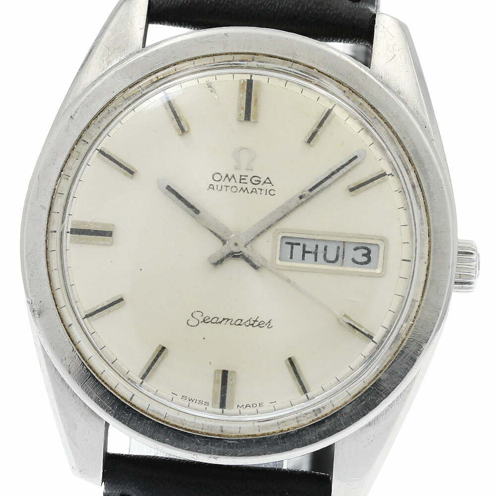Sea Master - オメガ OMEGA 166.032/168.023 シーマスター 36MM デイデイト Cal.752 自動巻き メンズ _946871【中古】
