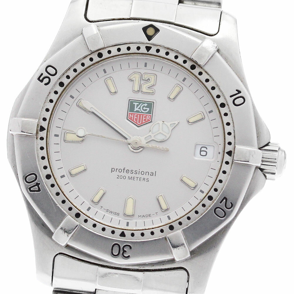 タグホイヤー TAG HEUER WK1212 2000シリーズ デイト クォーツ ボーイズ _948865【中古】