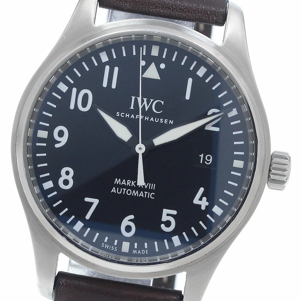 Other - IWC IWC SCHAFFHAUSEN IW327001 パイロットウォッチ マークXV2I デイト 自動巻き メンズ 良品 保証書付き_951384【中古】