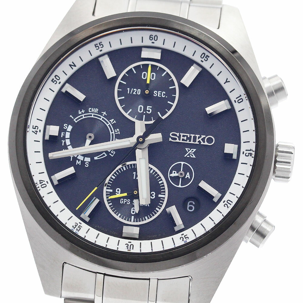 セイコー SEIKO SBED011/5X83-0AH0-1 プロスペックス GPS ソーラー電波 メンズ _951633【中古】