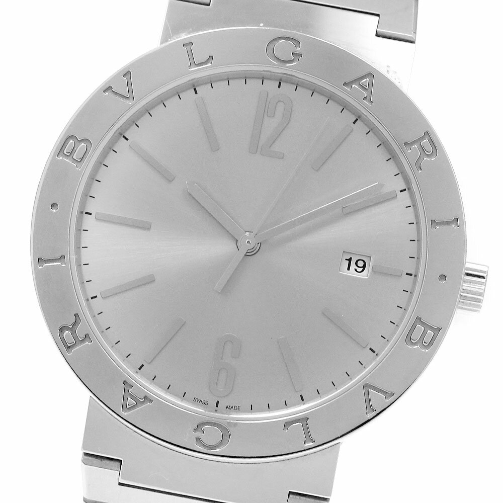 訳あり ブルガリ BVLGARI BB41S ブルガリブルガリ デイト 自動巻き メンズ _952272【中古】
