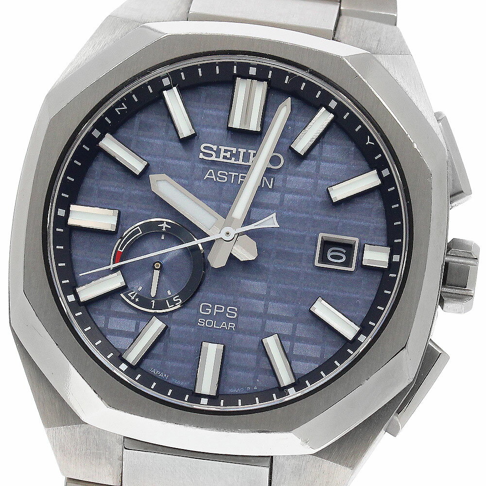 セイコー SEIKO SBXD013/3X62-0AA0 アストロン ネクスター GPS ソーラー電波 メンズ 箱・保証書付き_953545【中古】