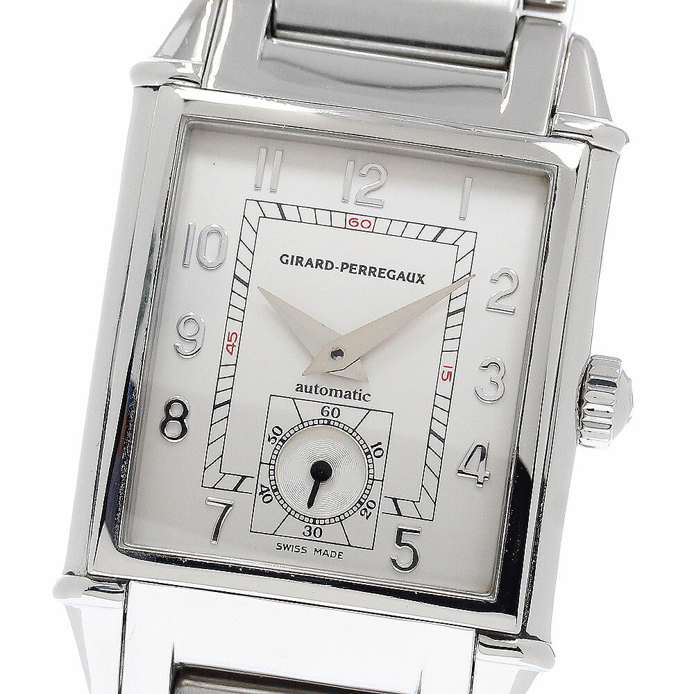GIRARD PERREGAUX - ジラール・ペルゴ GIRARD PERREGAUX 2593 ヴィンテージ 1945 スモールセコンド 自動巻き メンズ _953546【中古】