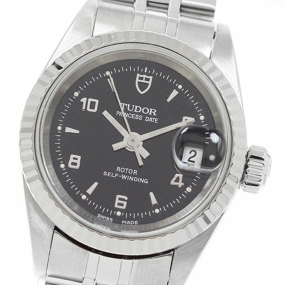 チュードル TUDOR 92414 プリンセス デイト WGベゼル 自動巻き レディース _9351 ...