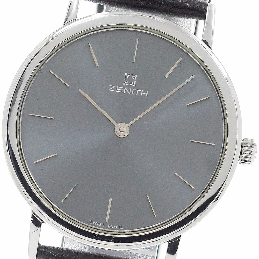 樂天商城 - ゼニス ZENITH 90/01.0400.180 エリート 手巻き メンズ _949159【中古】