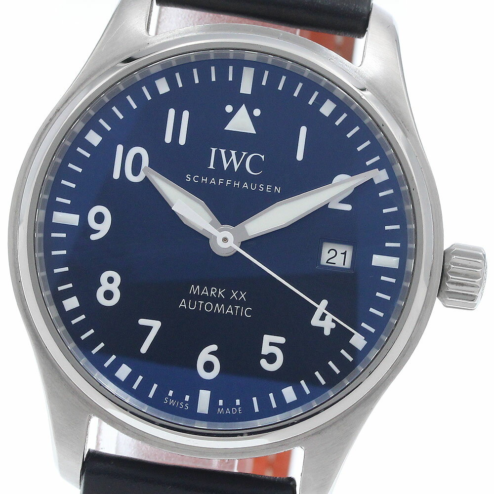 Other - IWC IWC SCHAFFHAUSEN IW328203 パイロットウォッチ マークXX デイト 自動巻き メンズ _951403【中古】