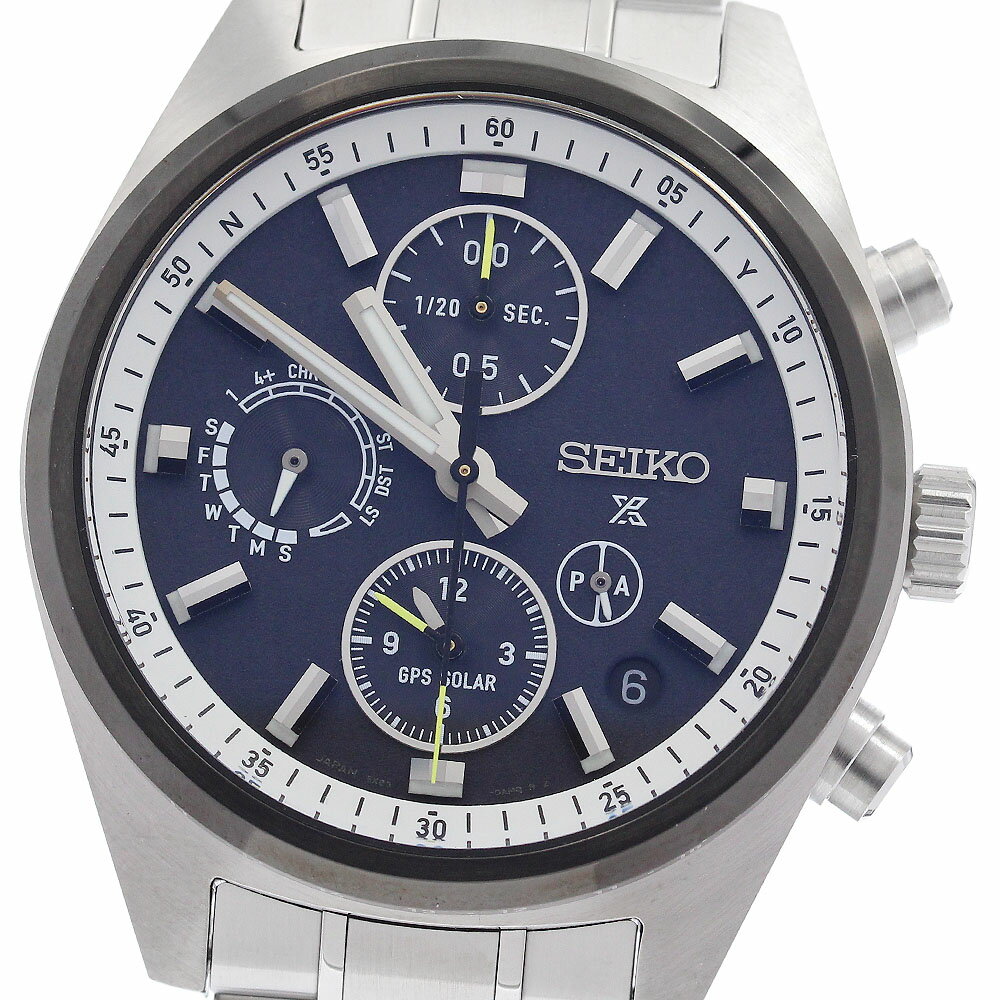 セイコー SEIKO SBED011/5X83-0AH0-1 プロスペックス GPSソーラー ソーラー電波 メンズ 良品 _951635【中古】