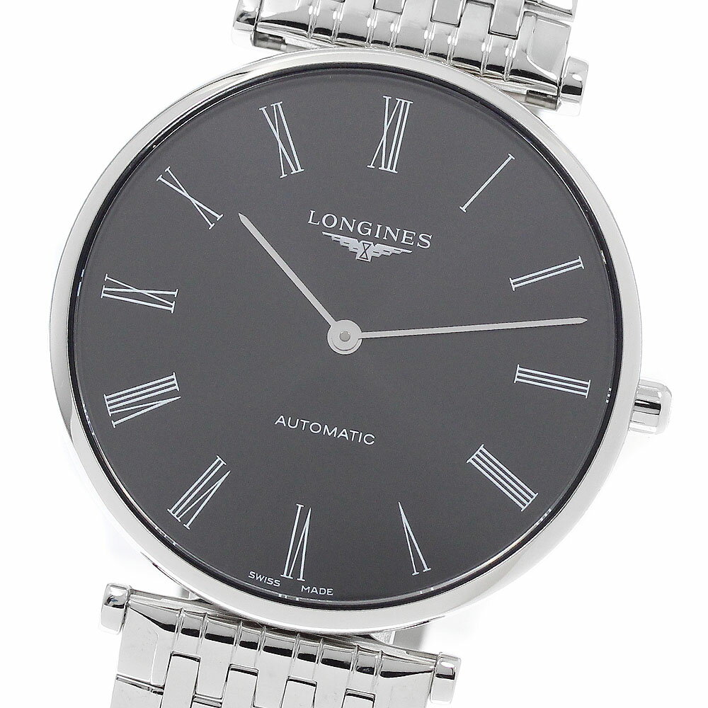 ロンジン LONGINES L4.918.4 ラ グラン クラシック ドゥ 自動巻き メンズ 極美品 箱・保証書付き_952009【中古】