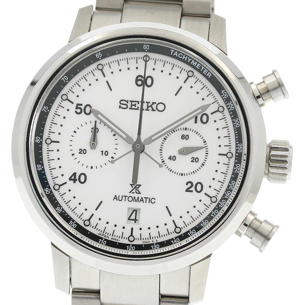 セイコー SEIKO SBEC007/8R46-00A0 プロスペックス スピードタイマー メカニカル クロノグラフ 自動巻き メンズ 箱・保証書付き_952024【中古】