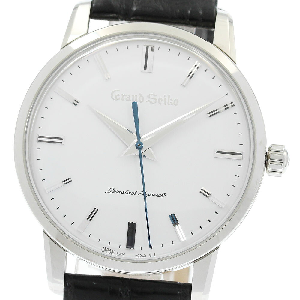 セイコー SEIKO SBGW253/9S64-00M0 グランドセイコー 初代GS復刻モデル 1960本限定 手巻き メンズ 美品 箱・保証書付き_952069【中古】