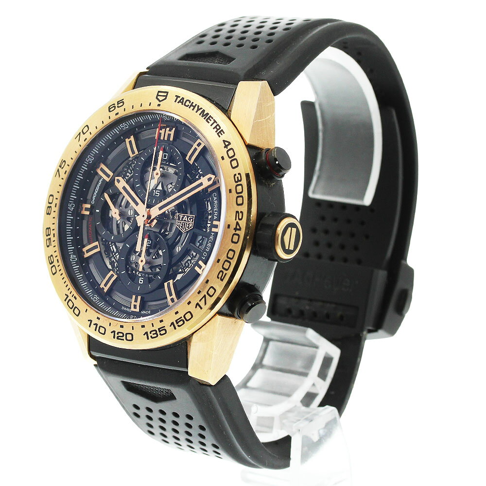 タグホイヤー TAG HEUER CAR2A5B カレラ キャリバー ホイヤー01 K18PG クロノグラフ 自動巻き メンズ closer01-10261329 CLOSER サンプル画像3