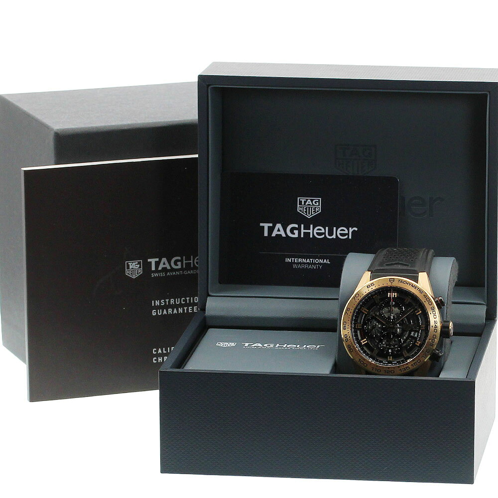 タグホイヤー TAG HEUER CAR2A5B カレラ キャリバー ホイヤー01 K18PG クロノグラフ 自動巻き メンズ closer01-10261329 CLOSER サンプル画像2