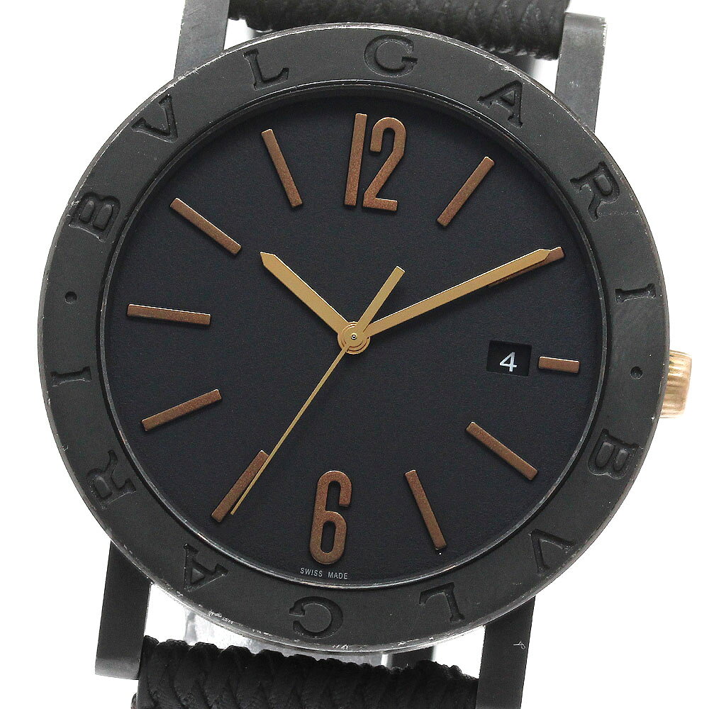ブルガリ BVLGARI BB41S ブルガリブルガリ デイト 自動巻き メンズ _953561【中古】
