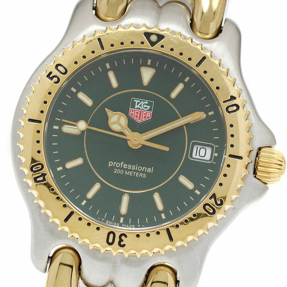 タグホイヤー TAG HEUER WG1226 セル デイト クォーツ ボーイズ _953613【中古】