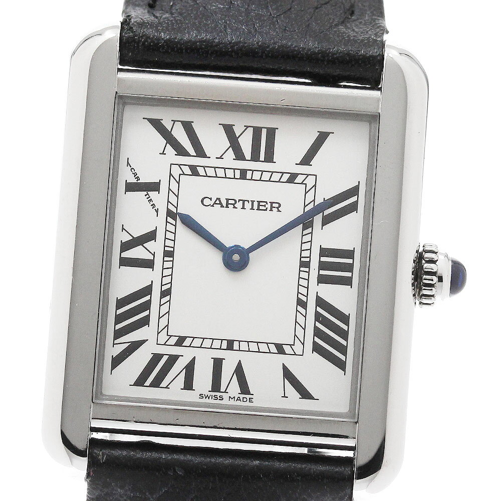 Other - カルティエ CARTIER WSTA0030 タンクソロSM クォーツ レディース 良品 保証書付き_934106【中古】